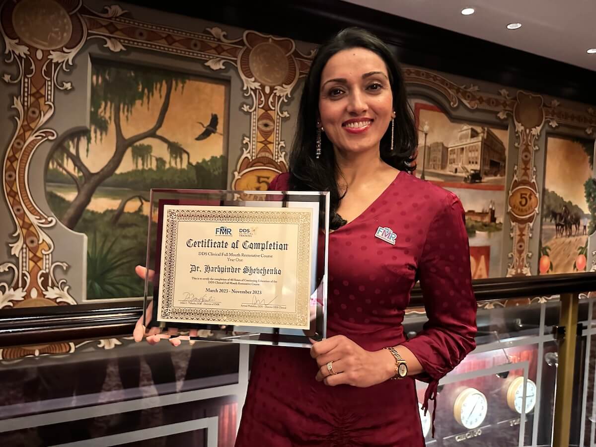 Dr. Harbpinder Shevchenko