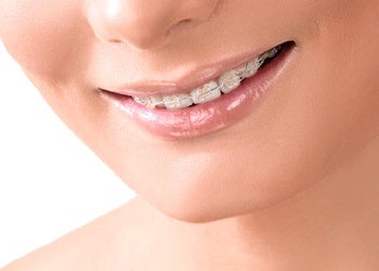 Woman smiling